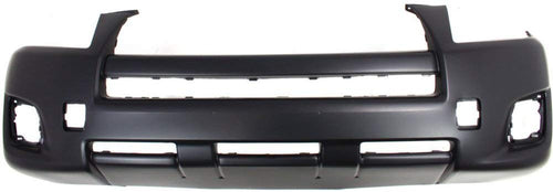 Front Bumper Cover Primed Compatible with 2009-2012 Toyota RAV4