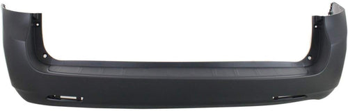 Toyota Sienna Rear Primered Bumper Cover TO1100286