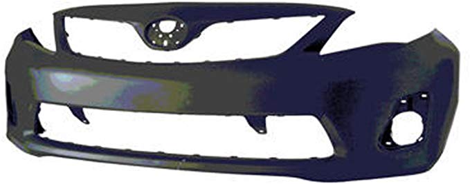 Front Bumper Cover for 11-13 Toyota Corolla TO1000380