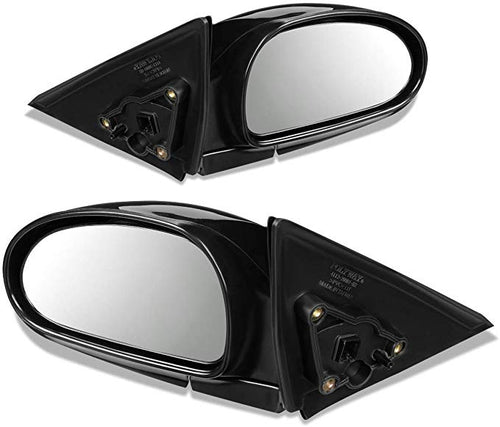 HY1320130 HY1321130 Pair OE Style Powered Side View Door Mirror for Hyundai Sonata 99-05