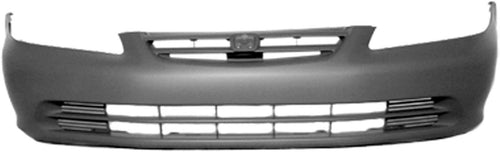 OE Replacement 2001-2002 Honda Accord_Sedan Bumper Cover (Partslink Number HO1000196)
