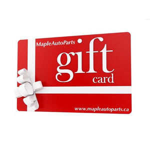 Maple Auto Parts Gift Card