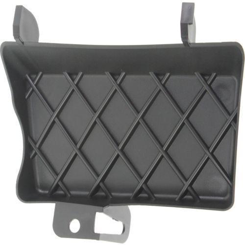 Tow Hook Cover Front Driver Side Matt-Black Plastic Jeep Grand Cherokee 2011-2013