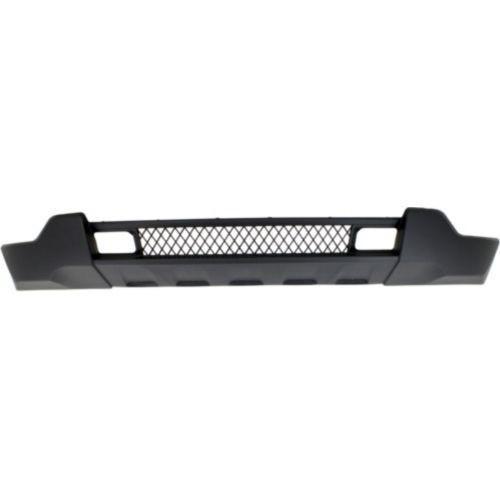 Bumper Front Lower Black Without Speed Control Without Chrome Jeep Grand Cherokee 2011-2013