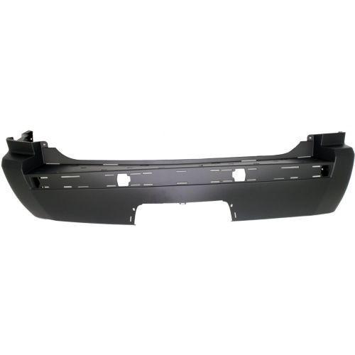 Bumper Rear Primed With Tow Hook Hole Jeep Grand Cherokee 2008-2010