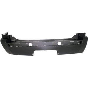 Bumper Rear Primed With Tow Hook Hole Jeep Grand Cherokee 2008-2010