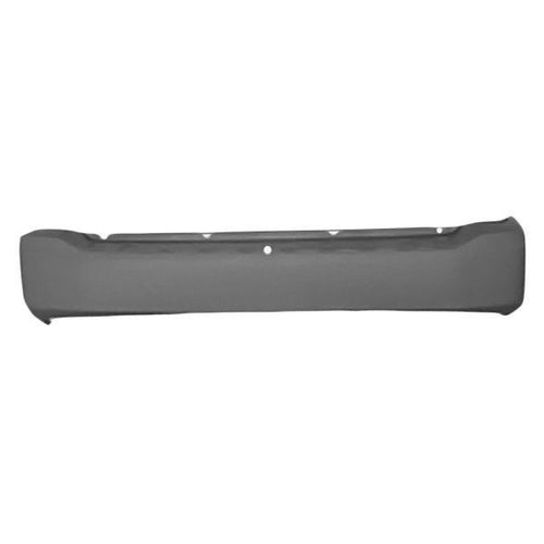 2008-2012 Jeep Liberty Bumper Rear Primed Without Parking Sensor With Trailer Hitch