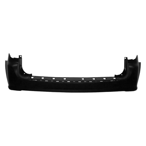 Painted to match 2011-2019 Dodge Grand Caravan Bumper Rear Without Sensor High Quality
