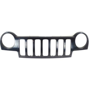 2002-2004 Jeep Liberty Grille Gray