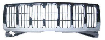 Grille Chrome Jeep Grand Cherokee 2005-2007