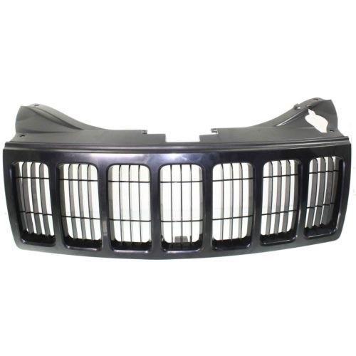 Grille Black With Balck Frontame Jeep Grand Cherokee 2008-2010
