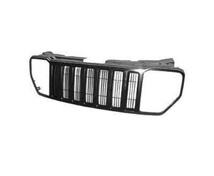 2008-2012 Jeep Liberty Grille With Black Moulding