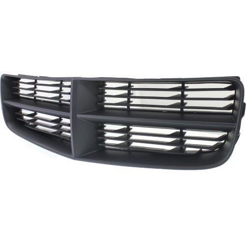 2006-2010 Dodge Charger Grille Matt Black With Painted Gray Frame Without Srt-8 Model