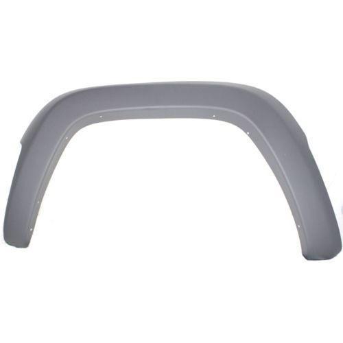 2002-2004 Jeep Liberty Fender Flare Front Driver Side Textured Gray