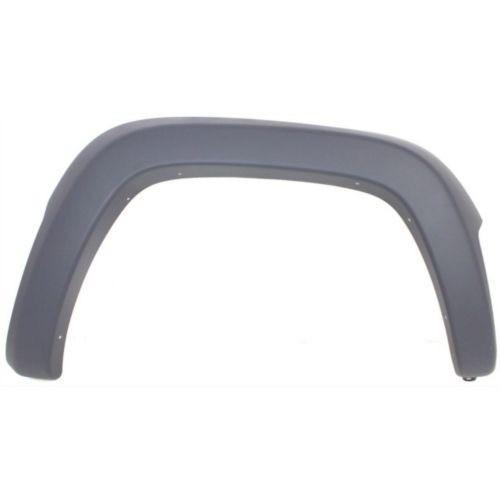 2002-2004 Jeep Liberty Fender Flare Front Passenger Side Textured Gray