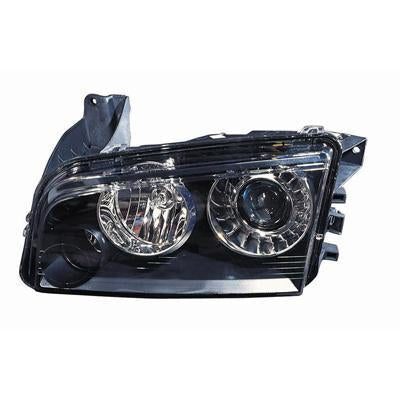 2008-2010 Dodge Charger Headlight Driver Side Hid High Quality