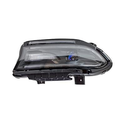 2011-2014 Dodge Charger Headlight Driver Side Halogen With Led Drl Without Logo Inside High Quality