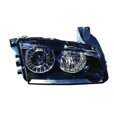 2008-2010 Dodge Charger Headlight Passenger Side Hid High Quality