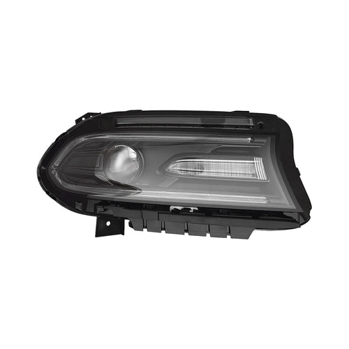 2015-2018 Dodge Charger Headlight Passenger Side Hid High Quality