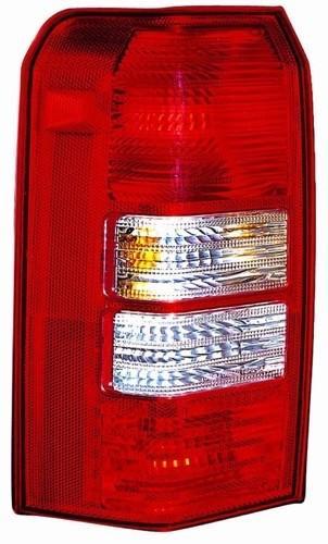 2008-2017 Jeep Patriot Tail Light Driver Side 2 Hole High Quality
