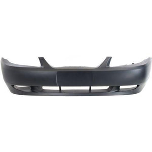 1994-2004 Ford Mustang Bumper Front Primed With Fog Light Hole