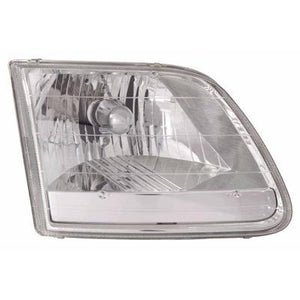 Ford F150 Headlight Passenger Side [2001-2003 Stx/King Ranch Models] [2003 Xl/Xlt With Heritage Package] High Quality
