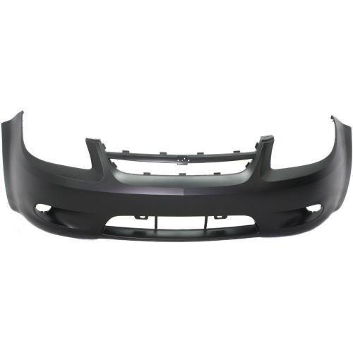 2005-2010 Chevrolet Cobalt Bumper Front Ss 2.4L Without Spoiler Hole With Mold-In Fog Hole With Bar Primed