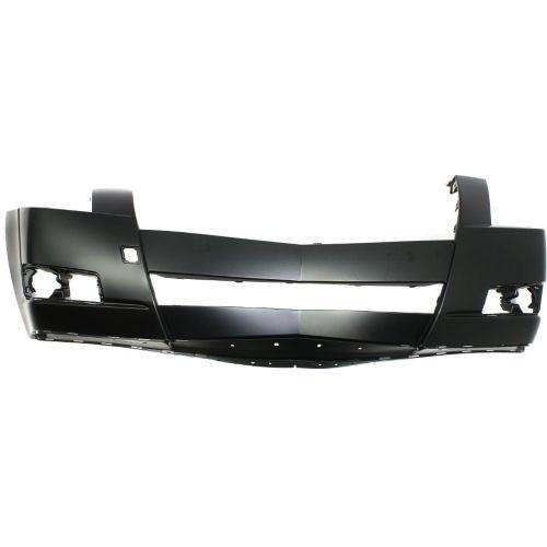 2008-2014 Cadillac CTS Bumper Front Primed With Hid With Headlight Washer Hole