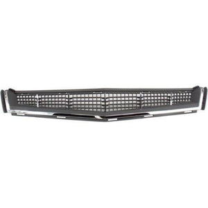 2008-2013 Cadillac CTS Grille Lower Front (Bumper Grille) Chrome/Silver-Gray