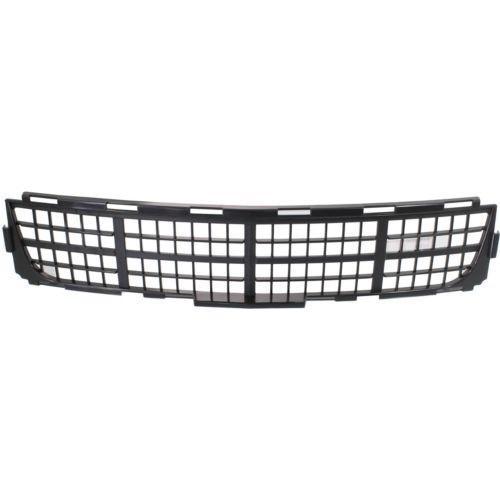 2011-2014 Chevrolet Cruze Grille Lower Front Eco Model(Bumper Grille) Black Use With Gm1000924 Bumper/Gm1207110 Bracket