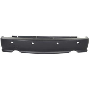 2004-2009 Cadillac SRX Bumper Rear Primed With Sensor Without Sport
