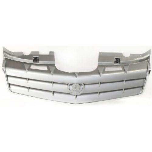 2006-2009 Cadillac SRX Grille Chrome Silver Without Sports