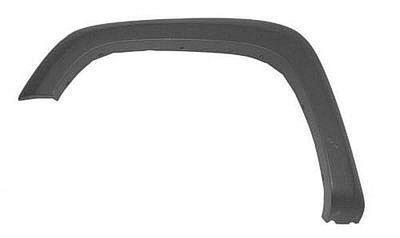 2004-2012 GMC Canyon , Chevrolet Colorado Fender Flare Front Driver Side Dark Gray Textured With off Road Wide