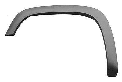 2004-2012 GMC Canyon, Chevrolet Colorado Fender Flare Front Driver Side Dark Gray Textured Base Model Thin