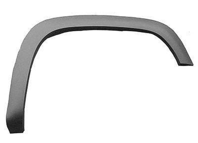 2004-2012 Chevrolet Colorado Fender Flare Front Passenger Side Dark Gray Textured With Off Road Wide