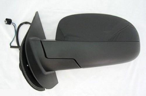2007-2011 GMC Yukon Door Mirror Power Driver Side Heated Without Offroad Without Courtesy Without Signal