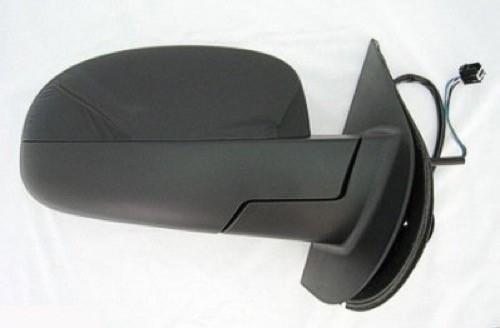 2007-2014 Chevrolet Suburban Door Mirror Power Passenger Side Heated Without Offroad Without Courtesy Without Signal