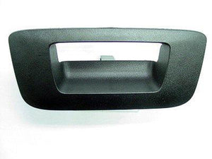 2007-2014 GMC Sierra Tailgate Handle Outer Bezel Textured Without Key Hole