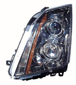 2008-2015 Cadillac CTS Headlight Driver Side Halogen High Quality