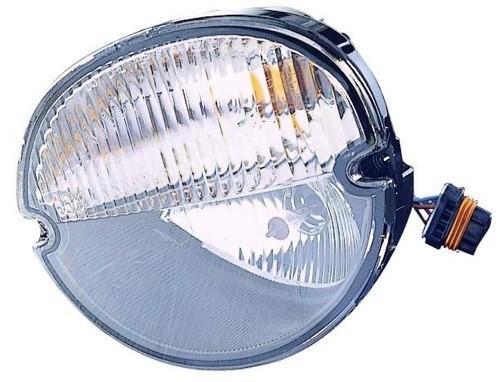 2004-2008 PONTIAC GRAND PRIX Signal Lamp Driver Side Wth Fog Light Exclude Gxp High Quality