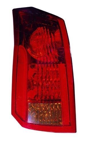 Tail Light Driver Side High Quality Cadillac CTS 2004-2007
