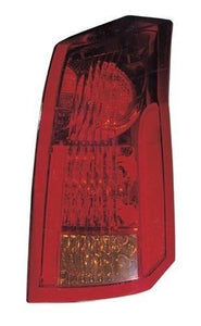 Cadillac CTS Tail Light Passenger Side With Black Square In Lower Lens [From 2003 To 1/3/2004] High Quality