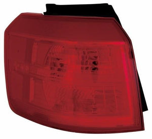 2010-2017 GMC Terrain Tail Light Driver Side Exclude Denali High Quality