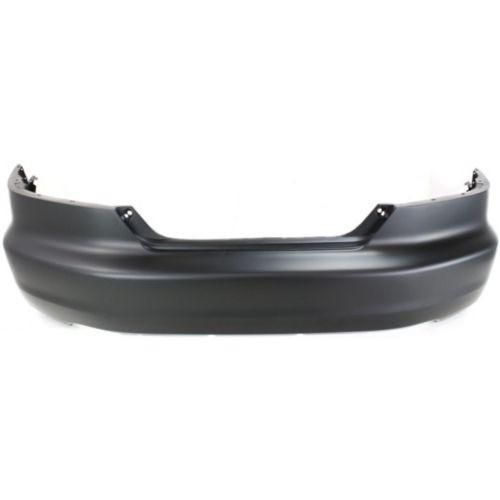 2003-2005 Honda Accord Bumper Rear Primed Coupe 4-Cylinder