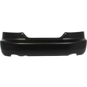 2003-2005 Honda Accord Bumper Rear Primed 6-Cylinder Coupe