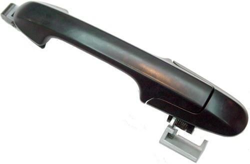 2003-2007 Honda Accord Door Handle Outer Rear Driver Side (Smooth Black)