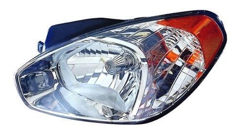 2007-2011 Hyundai Accent Headlight Driver Side Sedan/Hatchback High Quali