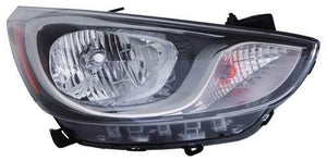2012-2014 Hyundai Accent Headlight Passenger Side Sedan/Hatchback High Quality