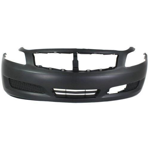 2009 Infiniti G37 Bumper Front Without Sport With Tech Sedan