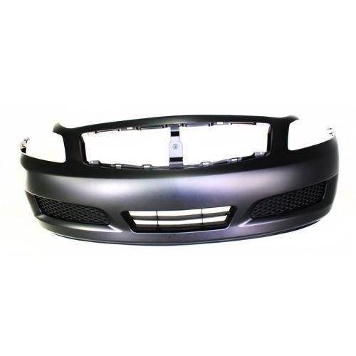 2009 Infiniti G37 Bumper Front Without Sport Without Tech Sedan